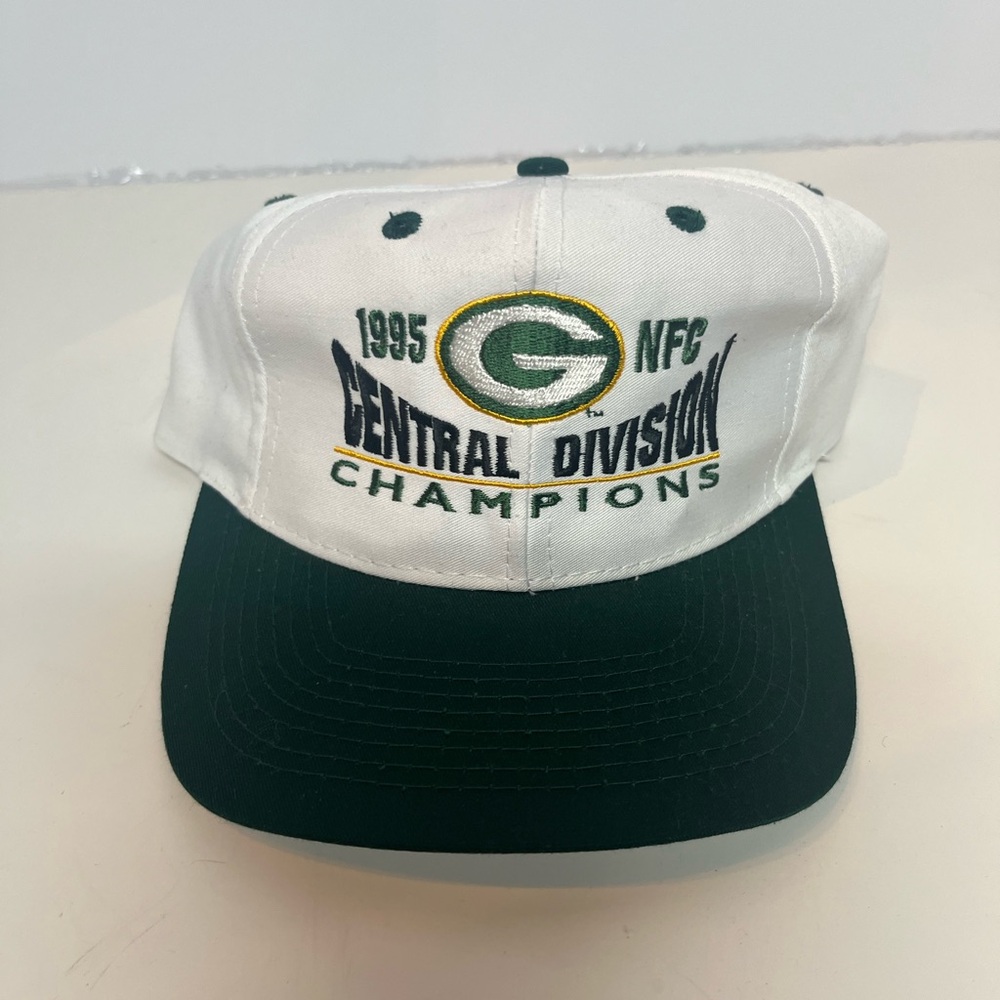 NFC Central Division Champions White and Green Hat